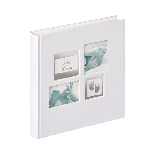 Babyalbum Little Foot 60 sider 28x30,5 cm forside