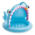 Babybasseng marulk med soltak 127 x 102 cm fra 12 mnd forfra