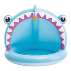Babybasseng marulk med soltak 127 x 102 cm fra 12 mnd bakside