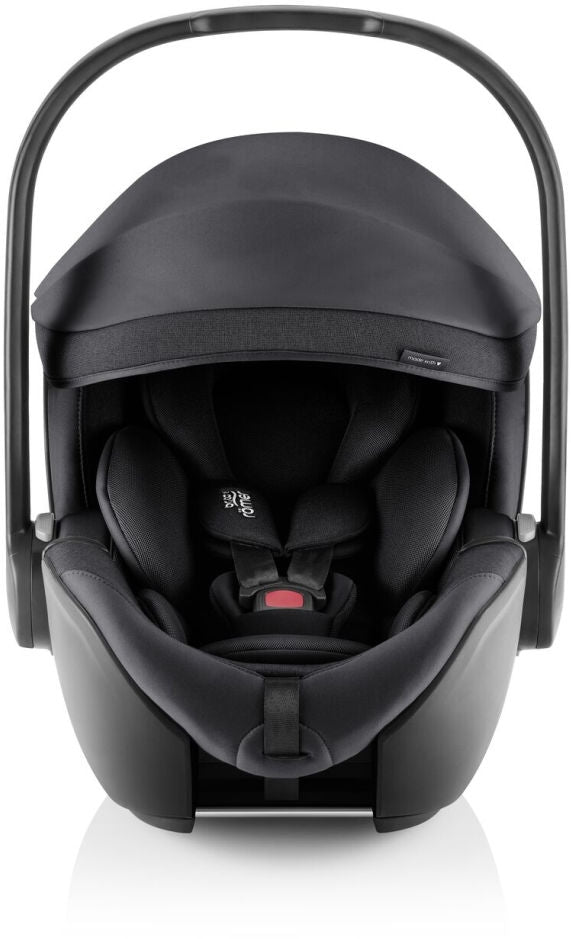 Babybilstol i-Size 40-85 cm Baby-Safe Pro 3,9 kg Carbon Black bakside