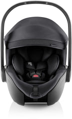 Babybilstol i-Size 40-85 cm Baby-Safe Pro 3,9 kg Carbon Black bakside