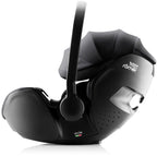 Babybilstol i-Size 40-85 cm Baby-Safe Pro 3,9 kg Carbon Black detalj av spenne