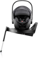 Babybilstol i-Size 40-85 cm Baby-Safe Pro 3,9 kg Carbon Black montert i bil