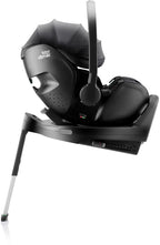 Babybilstol i-Size 40-85 cm Baby-Safe Pro 3,9 kg Carbon Black nærbilde av stoff