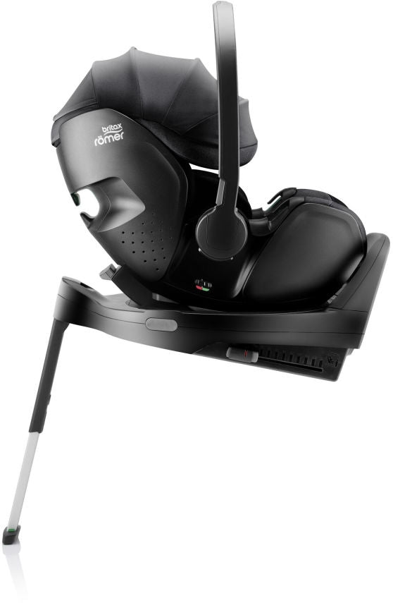 Babybilstol i-Size 40-85 cm Baby-Safe Pro 3,9 kg Carbon Black nærbilde av stoff