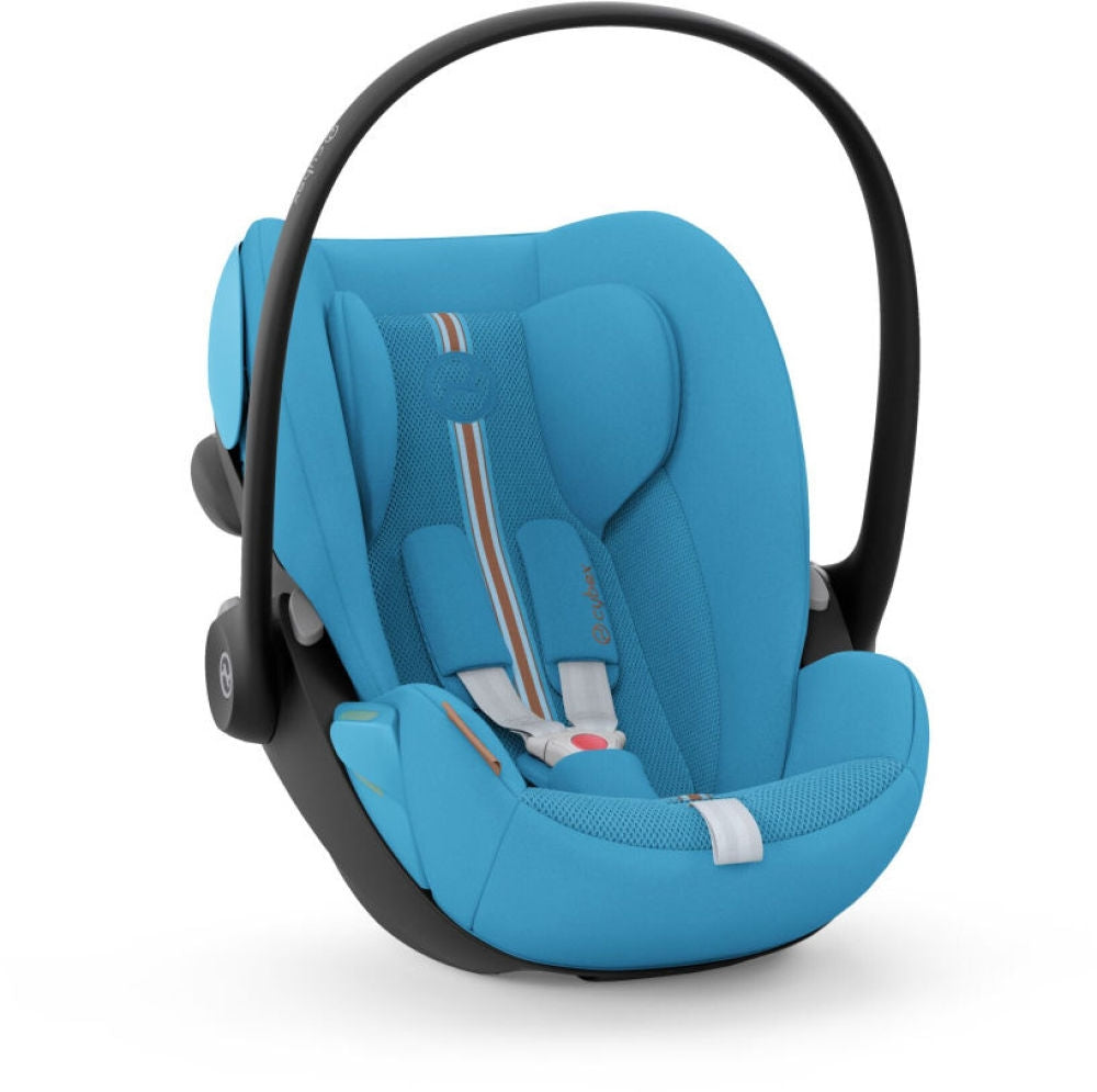 Bakside av Babybilstol Cloud G i-Size Plus Beach Blue
