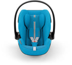 Detalj av rotasjonsmekanisme på Babybilstol Cloud G i-Size Plus Beach Blue