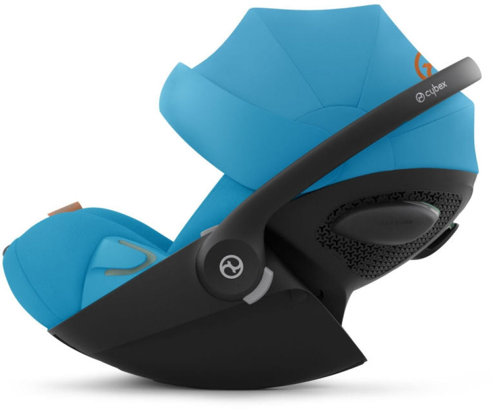 Babybilstol Cloud G i-Size Plus Beach Blue med solskjerm