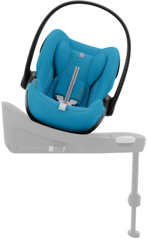 Babybilstol Cloud G i-Size Plus Beach Blue med base