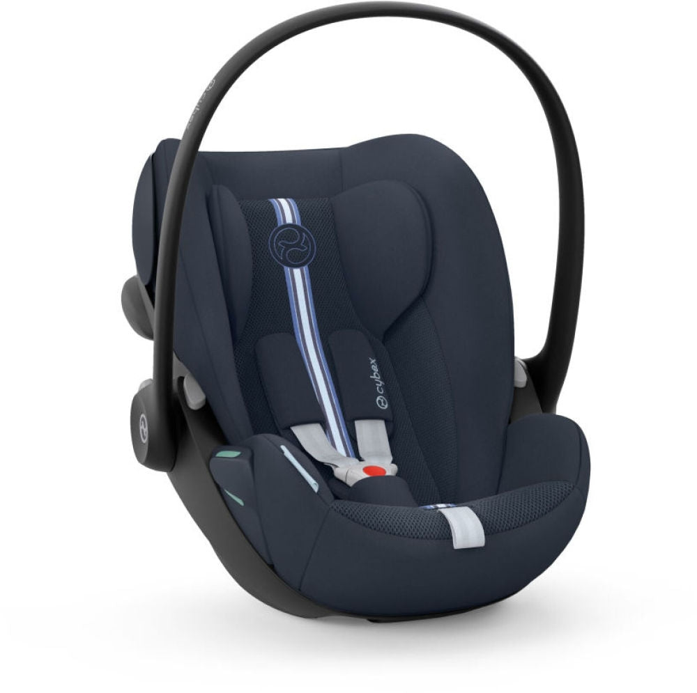 Bakside av Babybilstol Cloud G i-Size Plus Ocean Blue