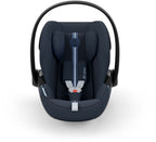 Detalj av sikkerhetssystem på Babybilstol Cloud G i-Size Plus Ocean Blue