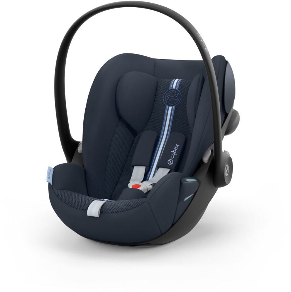 Babybilstol Cloud G i-Size Plus Ocean Blue fra forsiden