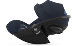 Montert Babybilstol Cloud G i-Size Plus Ocean Blue i bil