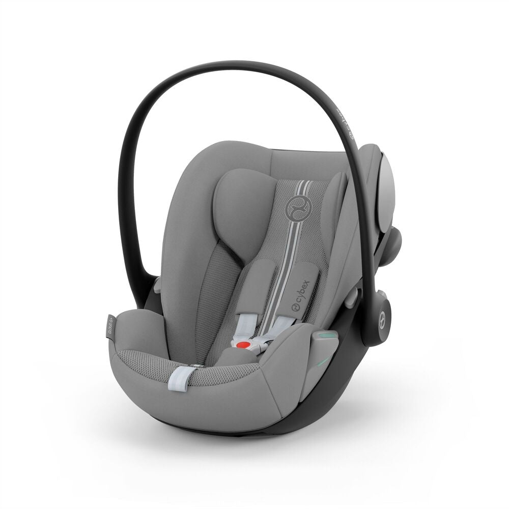 Babybilstol Cloud G i-Size Plus Stone Grey forfra