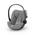 Babybilstol Cloud G i-Size Plus Stone Grey forfra