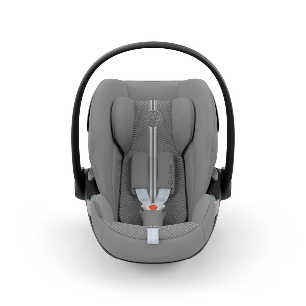 Babybilstol Cloud G i-Size Plus Stone Grey bakside