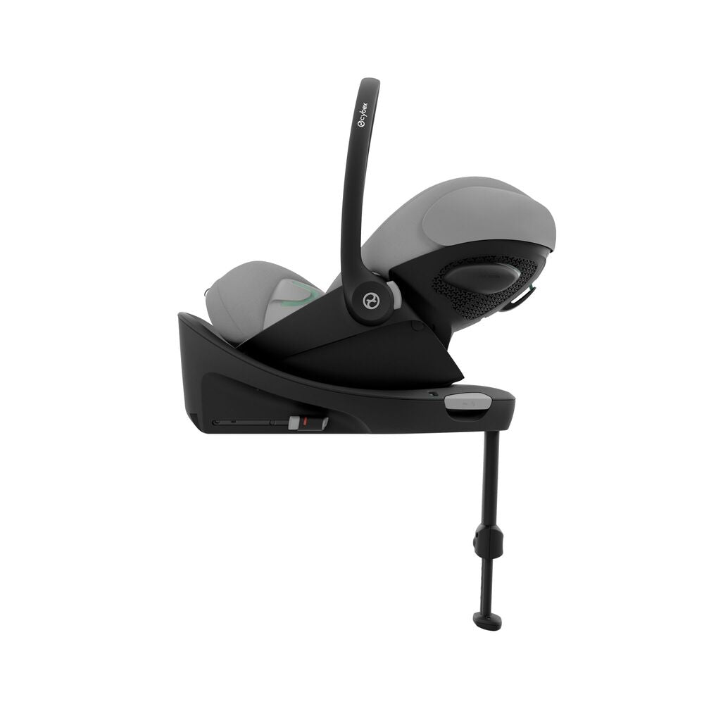Babybilstol Cloud G i-Size Plus Stone Grey med luftventilasjon