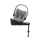 Babybilstol Cloud G i-Size Plus Stone Grey sikkerhetsbelte