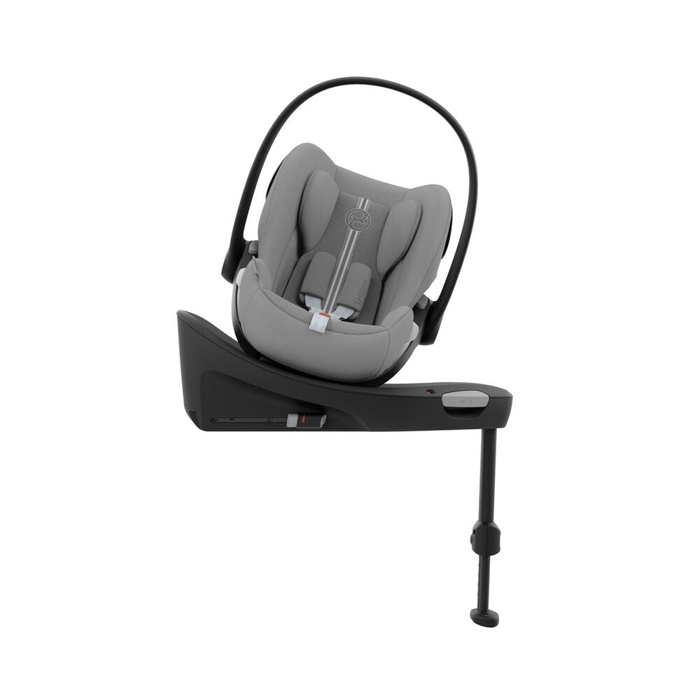 Babybilstol Cloud G i-Size Plus Stone Grey sikkerhetsbelte