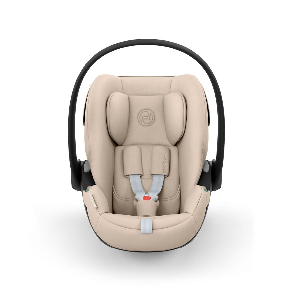 Babybilstol Cloud G3 40-87 cm Almond Beige bakside