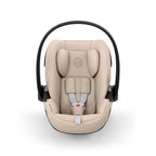 Babybilstol Cloud G3 40-87 cm Almond Beige bakside