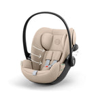 Nærbilde av Babybilstol Cloud G3 40-87 cm Almond Beige