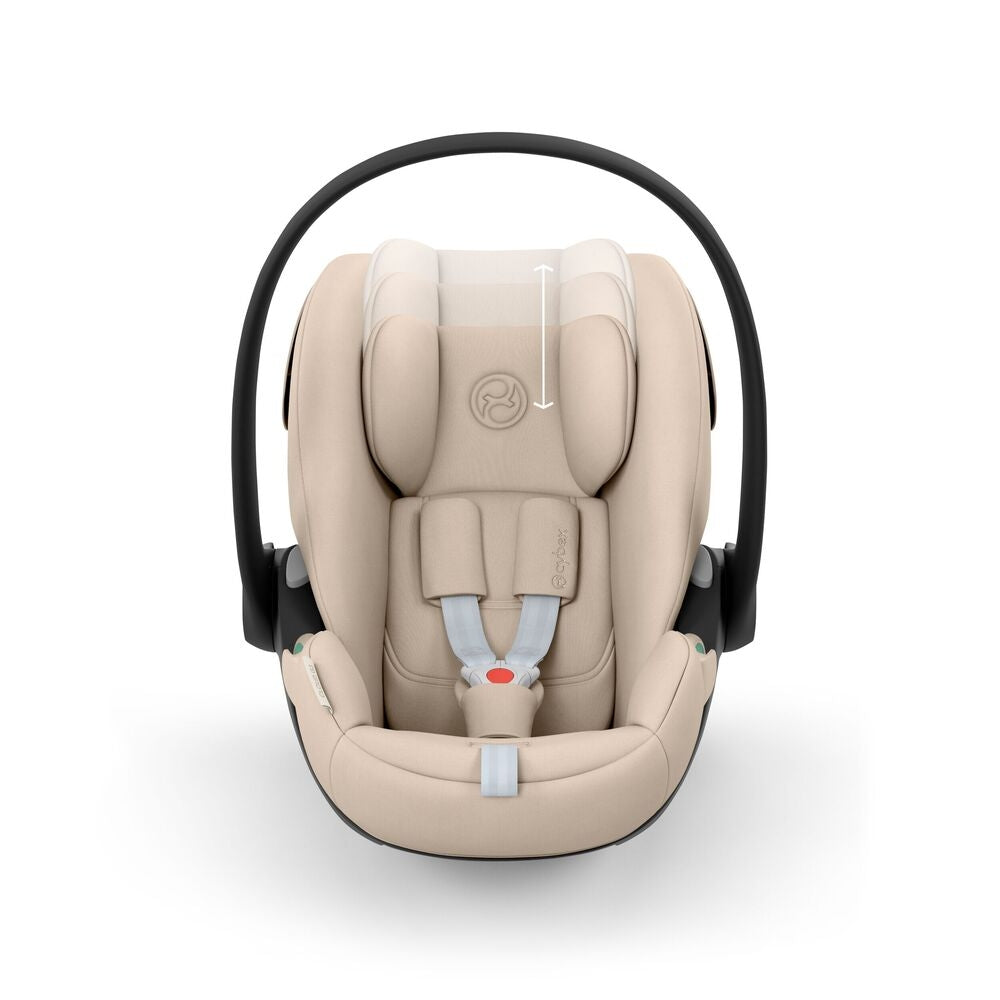 Babybilstol Cloud G3 40-87 cm Almond Beige forfra