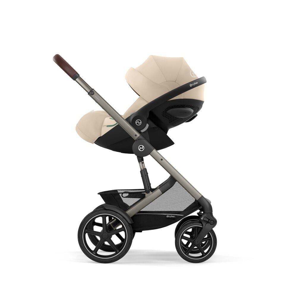 Sidebeskyttelse på Babybilstol Cloud G3 40-87 cm Almond Beige