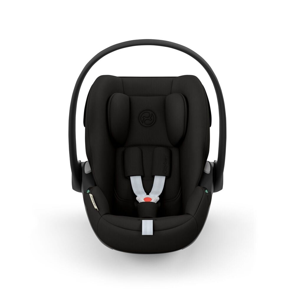 Nærbilde av sikkerhetsfunksjoner på Babybilstol Cloud G3 40-87 cm Magic Black - Cybex
