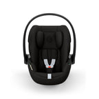 Nærbilde av sikkerhetsfunksjoner på Babybilstol Cloud G3 40-87 cm Magic Black - Cybex
