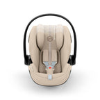 Babybilstol Cloud G3 Plus Almond Beige bakside