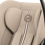 Detalj av Babybilstol Cloud G3 Plus Almond Beige
