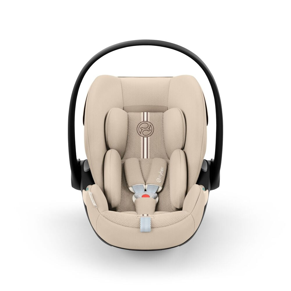 Babybilstol Cloud G3 Plus Almond Beige forfra