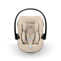 Babybilstol Cloud G3 Plus Almond Beige forfra