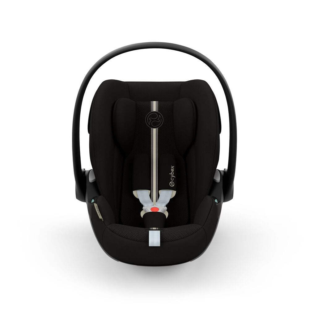 Babybilstol Cloud G3 Plus Moon Black komfortdetaljer