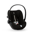 Babybilstol Cloud G3 Plus Moon Black forfra