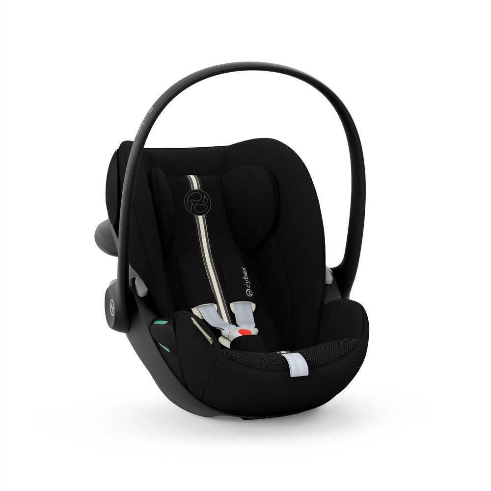 Babybilstol Cloud G3 Plus Moon Black forfra