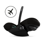 Babybilstol Cloud G3 Plus Moon Black med L.S.P. sidebeskyttelse