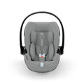 Babybilstol Cloud G3 Plus Stone Grey forfra