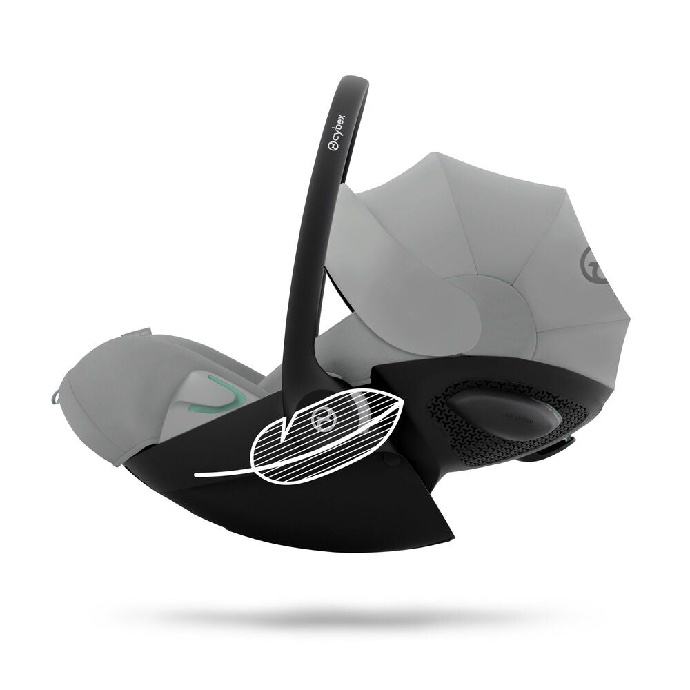 Vridning av Babybilstol Cloud G3 Plus Stone Grey