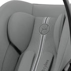 Sidebeskyttelse på Babybilstol Cloud G3 Plus Stone Grey