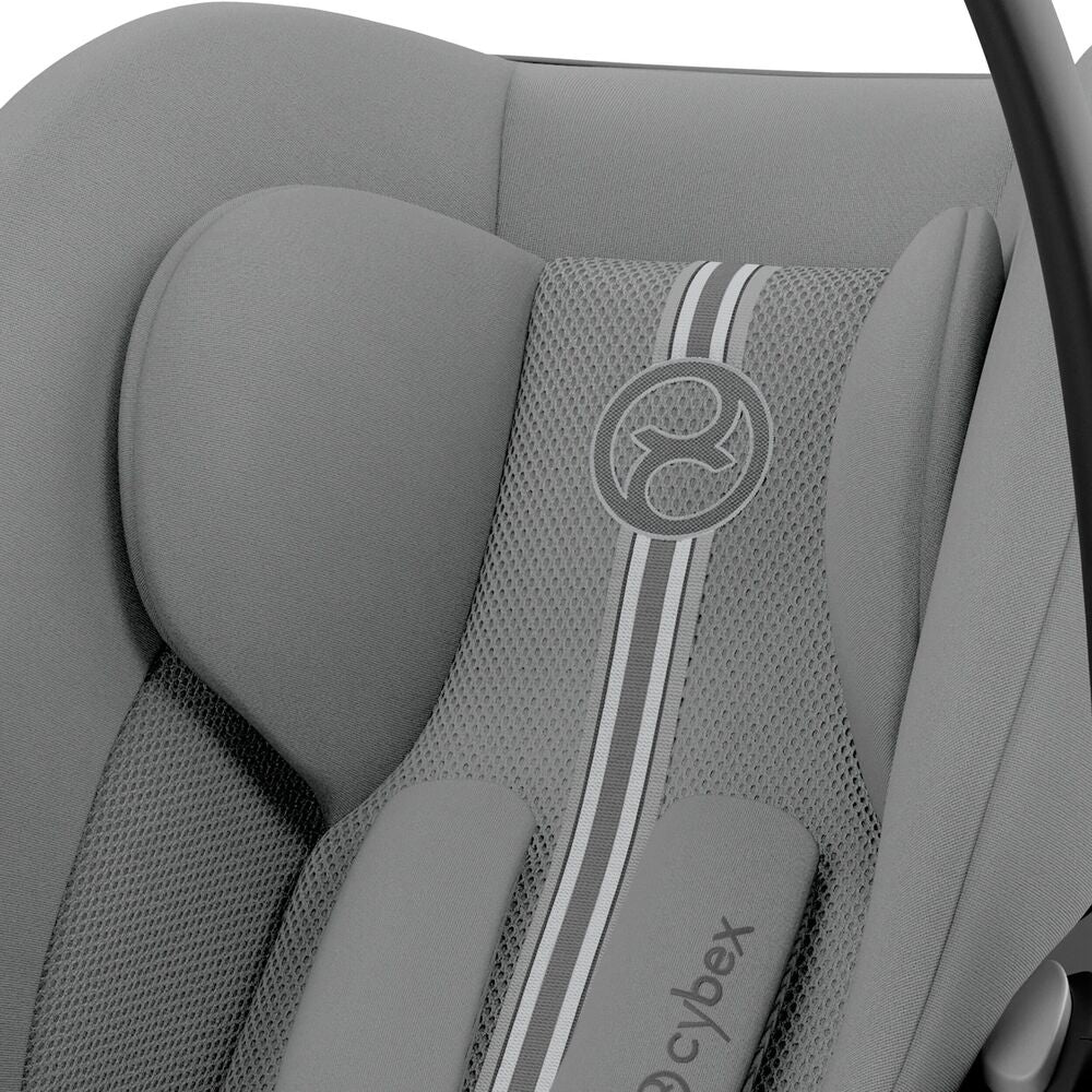 Sidebeskyttelse på Babybilstol Cloud G3 Plus Stone Grey