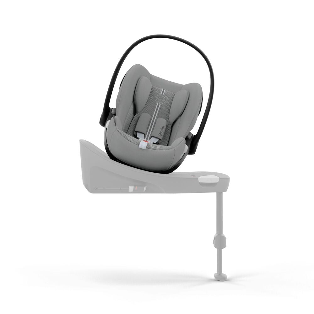 Babybilstol Cloud G3 Plus Stone Grey med base