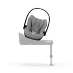 Babybilstol Cloud G3 Plus Stone Grey med base