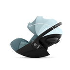 Babybilstol Cloud G3 Plus Stormy Blue og Base G3 sammen