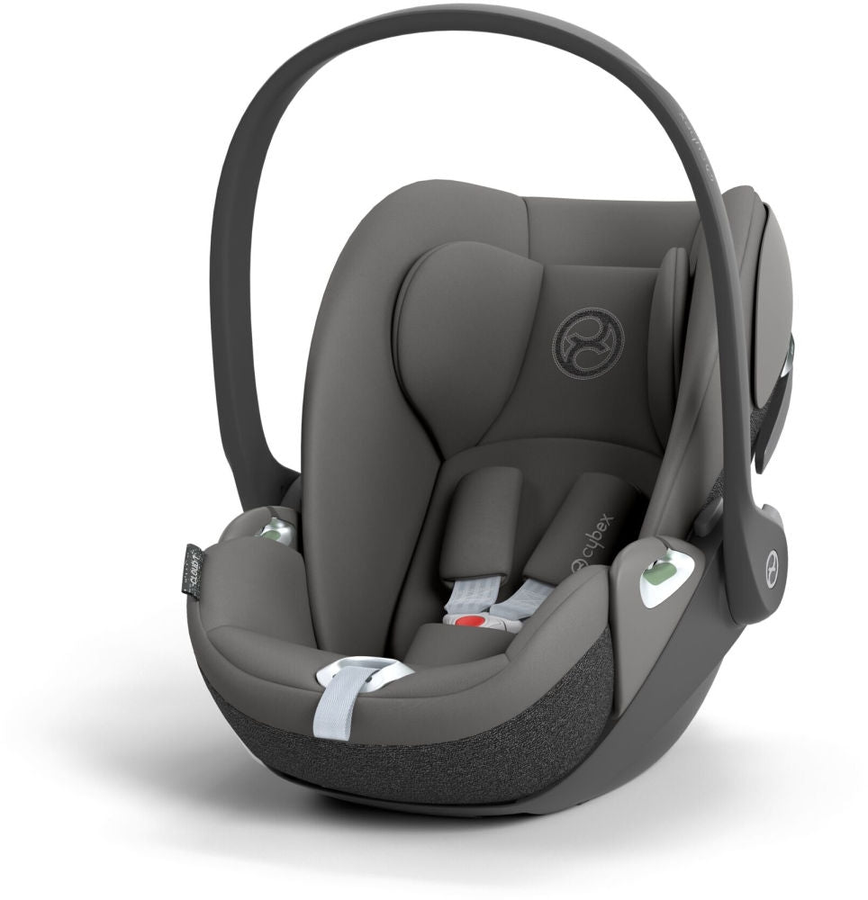 Babybilstol Cloud T i-Size 45-87 cm Mirage Grey bakside