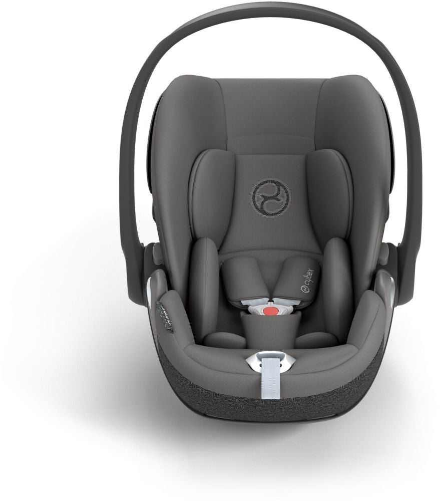 Detalj av stoff og design på Babybilstol Cloud T i-Size 45-87 cm Mirage Grey