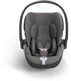 Detalj av stoff og design på Babybilstol Cloud T i-Size 45-87 cm Mirage Grey