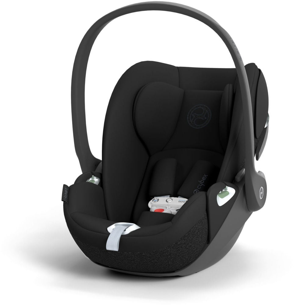 Babybilstol Cloud T i-Size 45-87 cm Sepia Black bakside