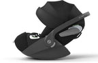 Babybilstol Cloud T i-Size 45-87 cm Sepia Black sammenkoblet med barnevogn